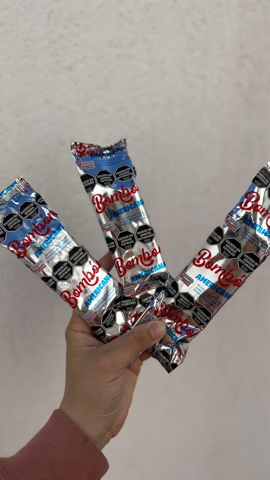 Palito Bombón - Americana