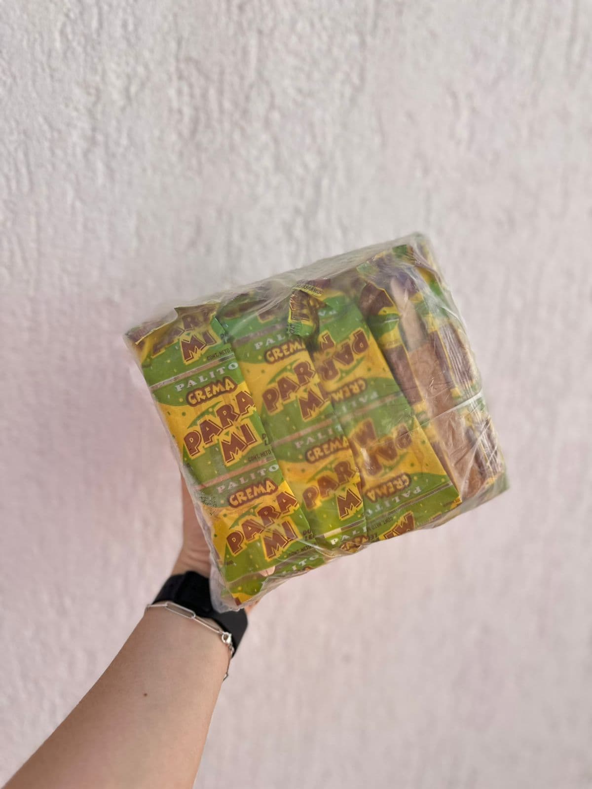 Palito de Crema - Dulce de leche
